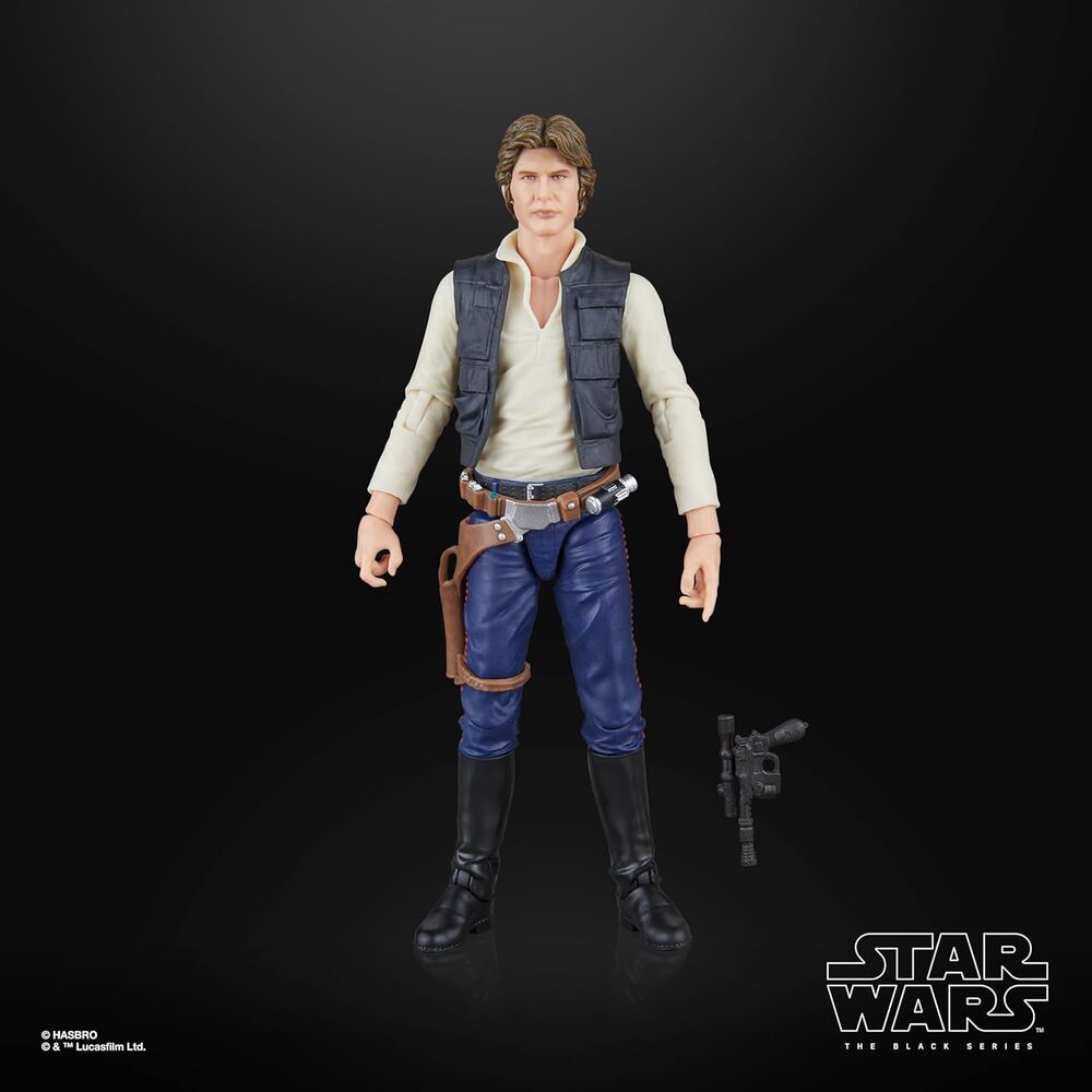 Star Wars A New Hope Han Solo figure 15cm