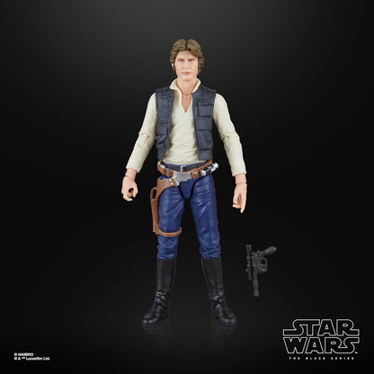 Star Wars A New Hope Han Solo figure 15cm