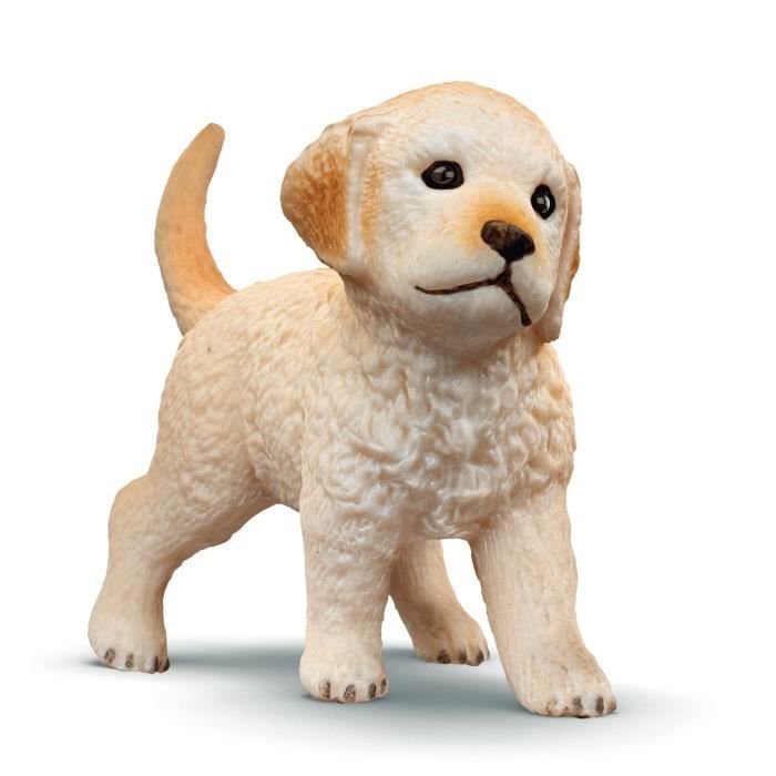 Golden Retriever Kennel Set, SCHLEICH 42722 Farm World, Ages 4 and up