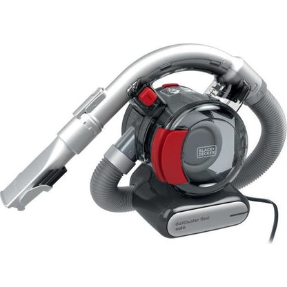 Black+Decker - PD1200AV -XJ - Dustbuster Flexi Auto 12V - Hand vacuum cleaner - Car connection - Cyclonic action