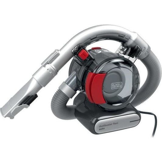 Black+Decker - PD1200AV -XJ - Dustbuster Flexi Auto 12V - Hand vacuum cleaner - Car connection - Cyclonic action