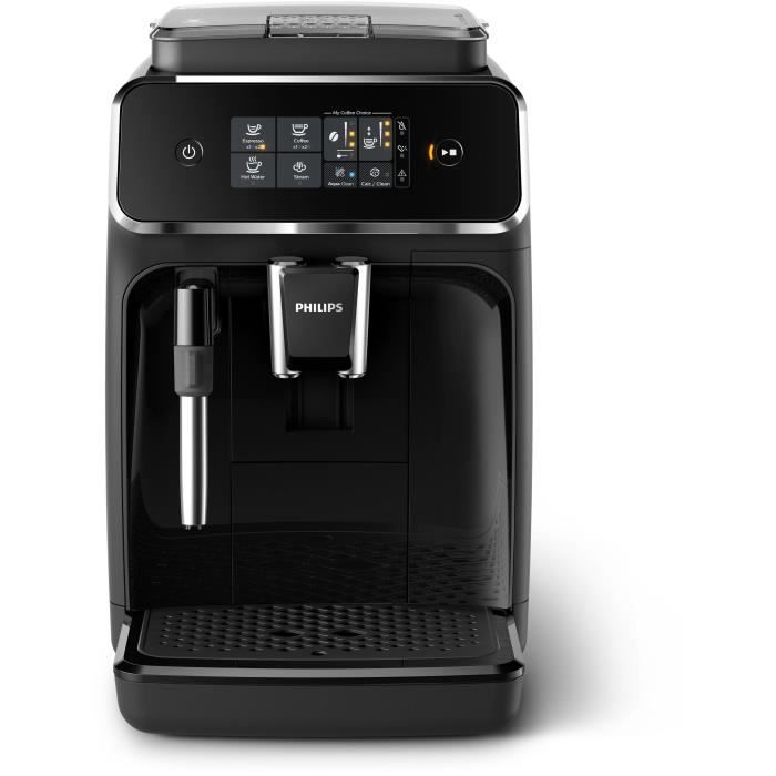 Automatic espresso machine grinder - PHILIPS - EP2225/10 - 1500 W - 275 g of beans - Matt black