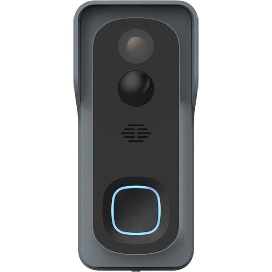 Connected Doorbell Kit - LINK2HOME - Wi-Fi - Two-way Audio - Wireless Chime - 8 GB SD
