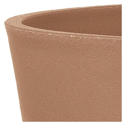 Square flower pot - DEROMA - Origin - 29 L - Terracotta