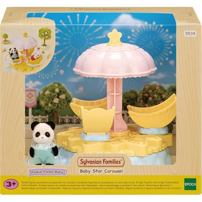 SYLVANIAN FAMILIES The Starry Carousel For Children