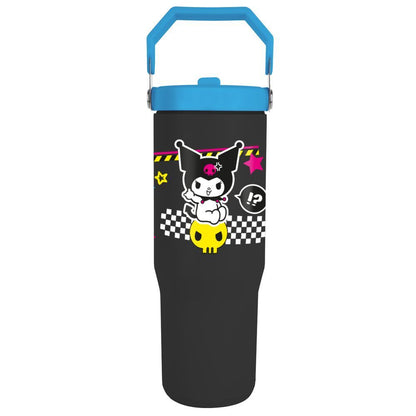 Hello Kitty Kuromi thermos tumbler 880ml