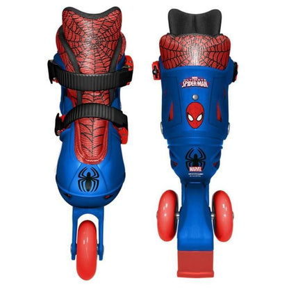 SPIDERMAN Inline Skates Adjustable Size 27-30