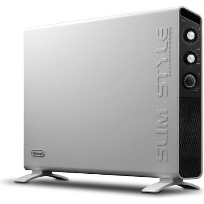 DELONGHI Convector - HCX3220FTS - 2000 W - White