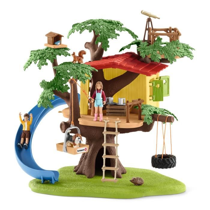 Schleich - Adventure hut in trees - 42408