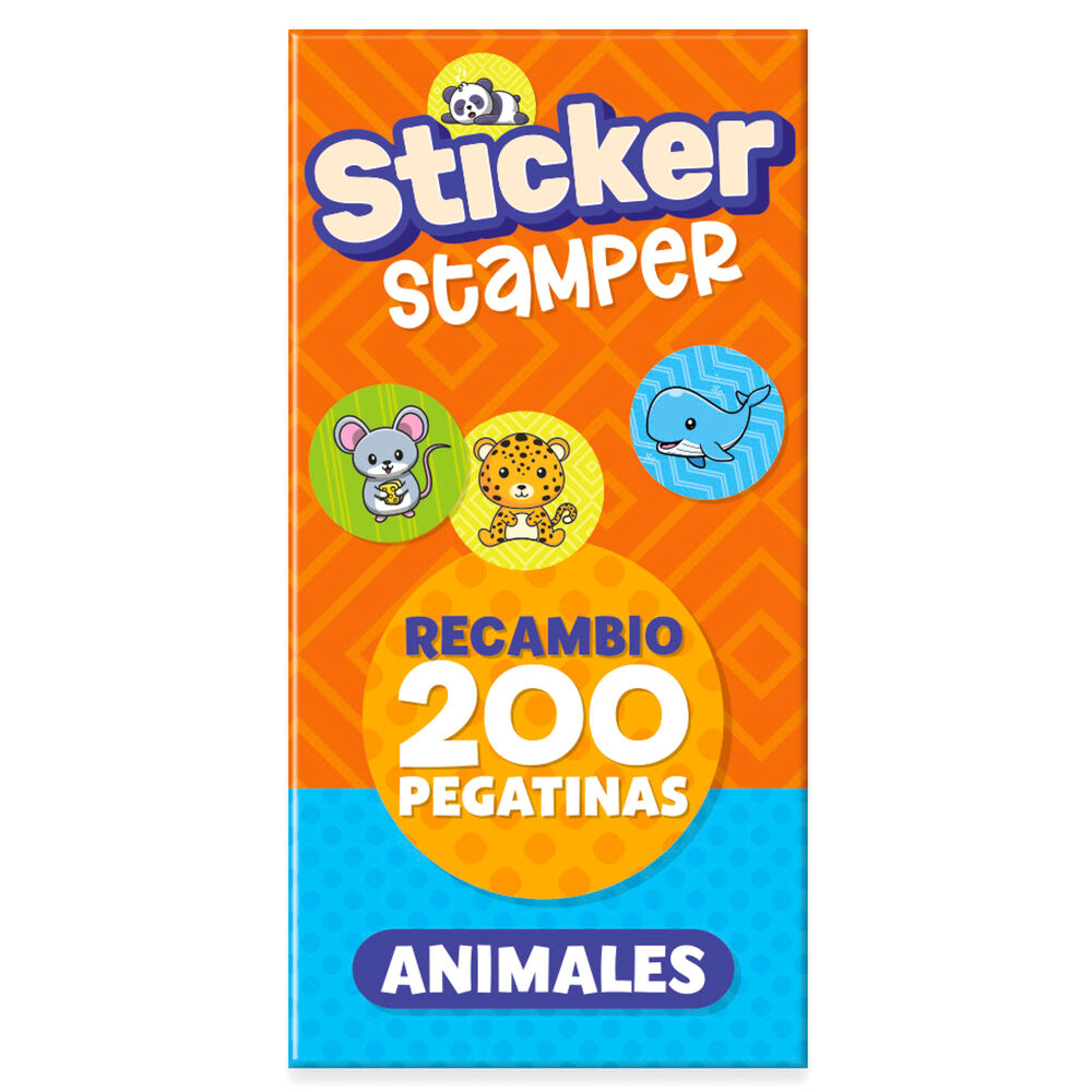 Animals Sticker Stamper replacement