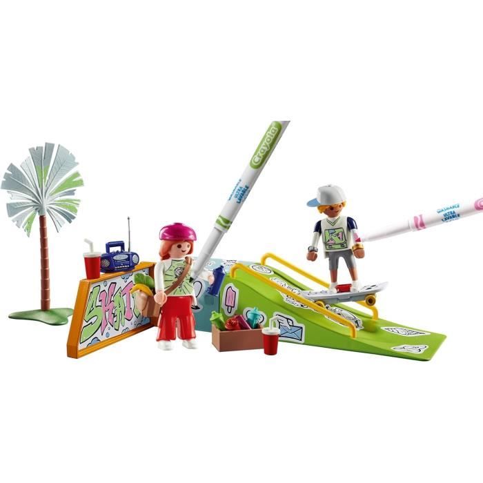 PLAYMOBIL - 71515 - Skaters with ramp