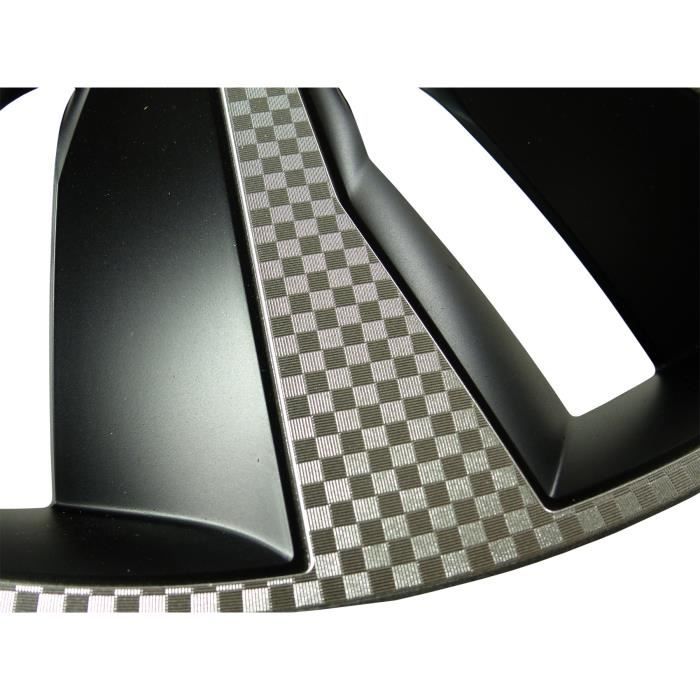 WRC Box 4 Hubcaps 16 Carbon Style