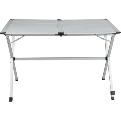 Folding table - MIDLAND - Gap LessGrey - 4 people