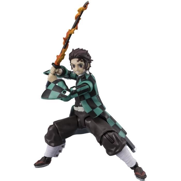 Ultimate Legends HD articulated figure - BANDAI - Demon Slayer - Tanjiro Kamado - 12 cm