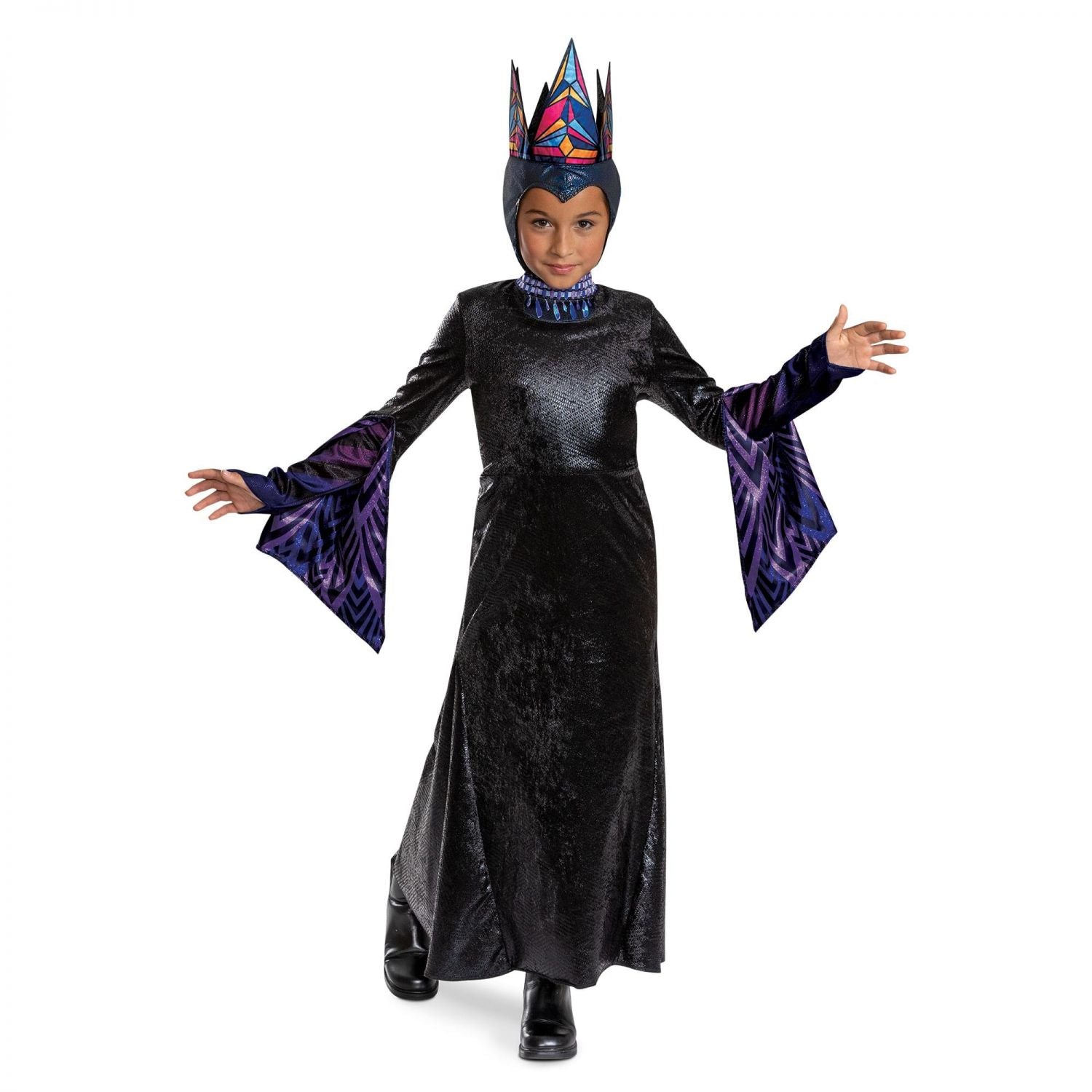 Disney Snow White Movie Evil Queen Deluxe Child Costume | Small 4-6x