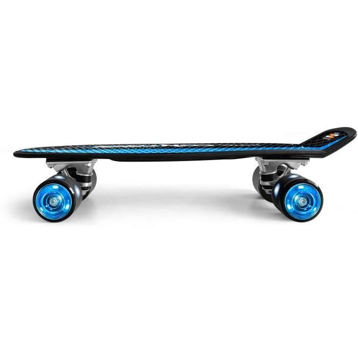 Skateboard 22 x 6 - STAMP - SKIDS CONTROL - Light-up wheels