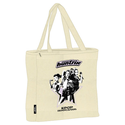 Demon Hunters Kpop Huntrix shopping bag