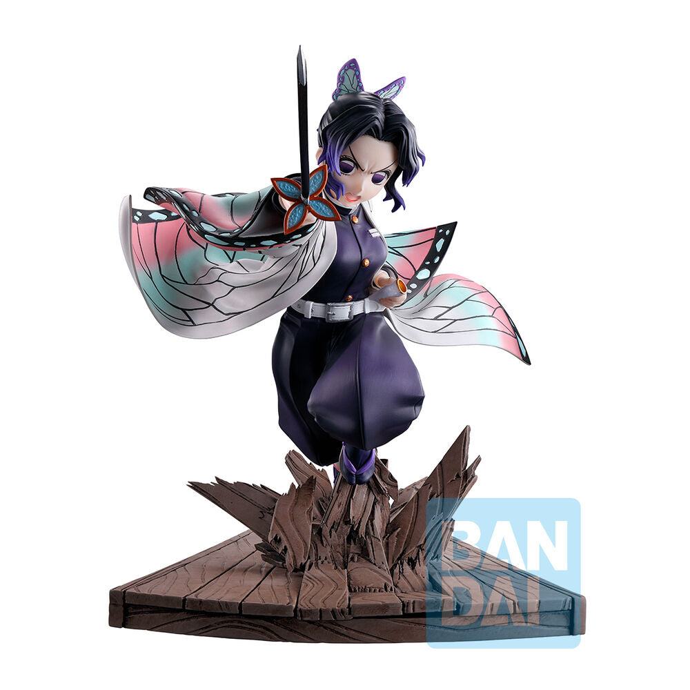 Demon Slayer Kimetsu no Yaiba Shinobu Kocho Ichibansho figure 13cm