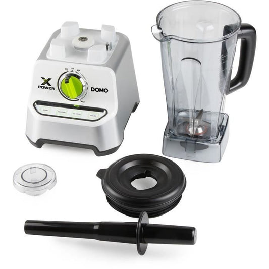 Blender XPOWER - DOMO - DO747BL - 1500 W - 2 L - Gray