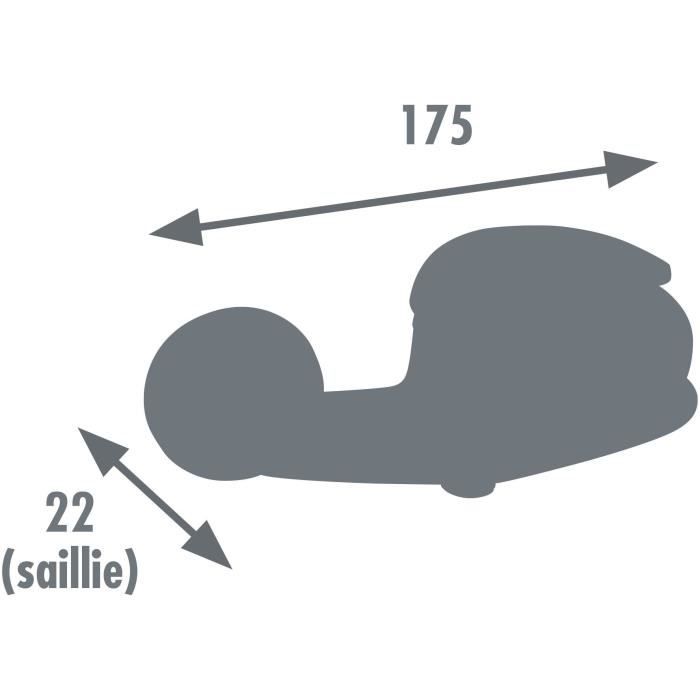 Shower mixer - EDOUARD ROUSSEAU - Cardiff - Compact design - Standard wall installation - Chrome
