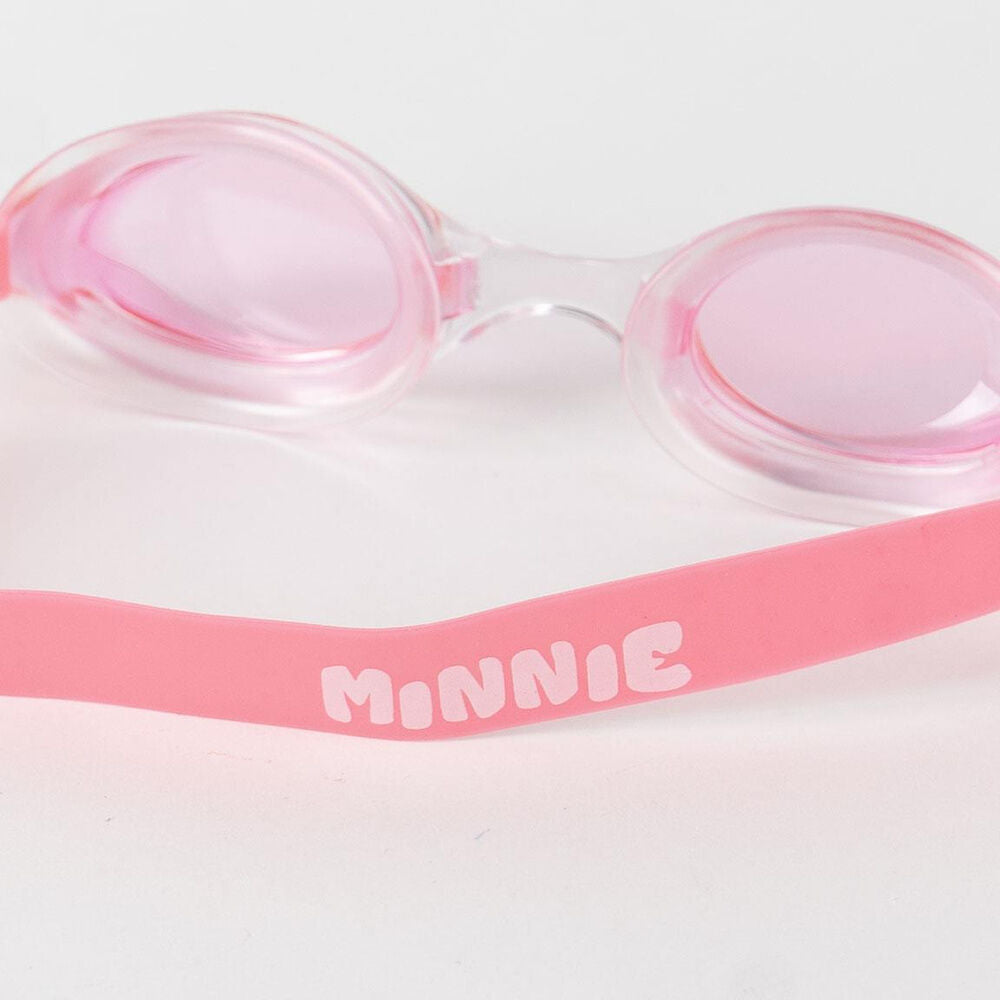 Disney Minnie towel + swimming goggles set