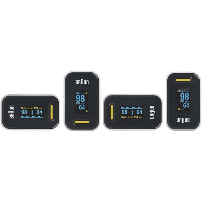 Braun YK-81CEU Pulse Oximeter