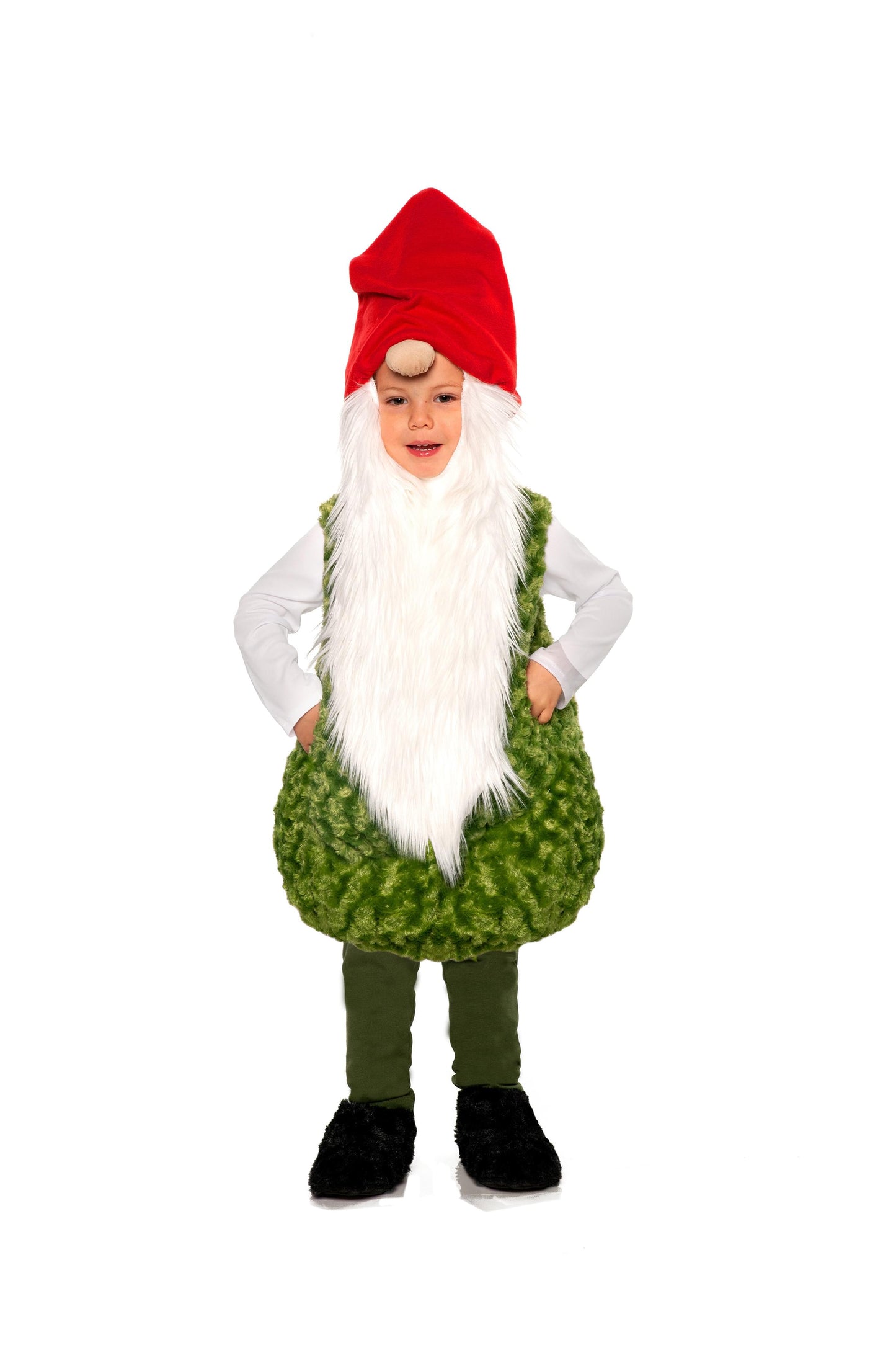 Gnome Belly Babies Toddler Costume | X-Large