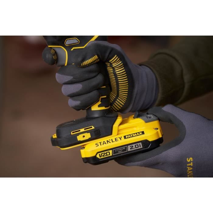 Multi-Material Saw - STANLEY FATMAX V20 - SFMCS305B-XJ - Brushless - Lithium 18V - Without Battery