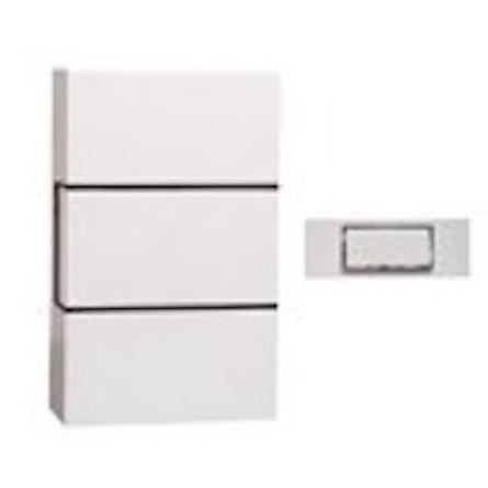 CHACON wired carillon with push button