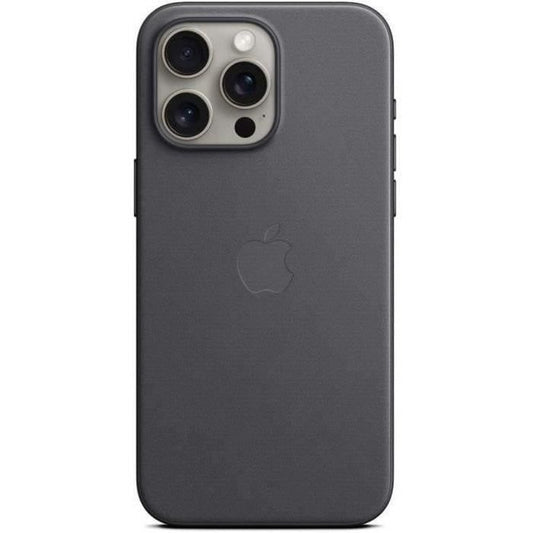 APPLE FineWoven Case for iPhone 15 Pro Max with MagSafe - Black