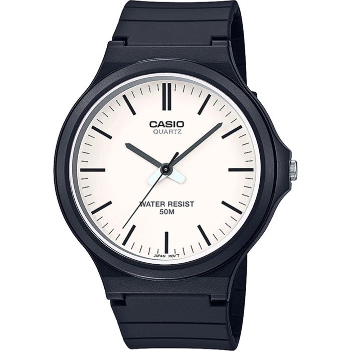 Casio Unisex Collection Black Watch