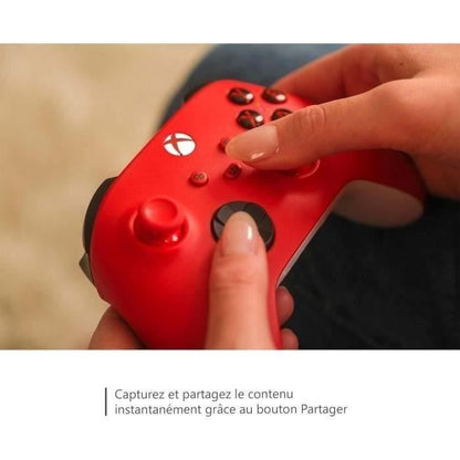 Game Controller - Xbox - Wireless - Red