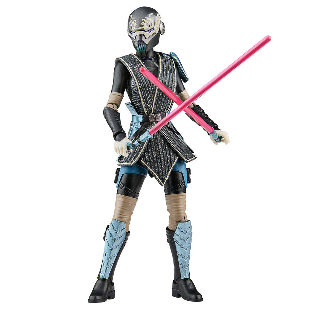 Star Wars: Attack of the Clones Asajj Ventress Bounty Hunter figure 15cm