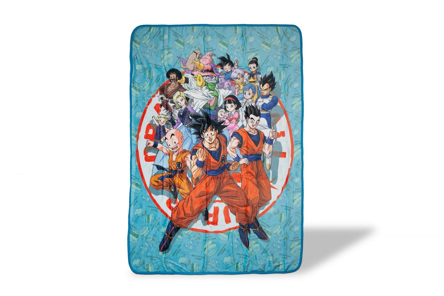 Dragon Ball Super Heroes 45x60 Inch Fleece Throw Blanket