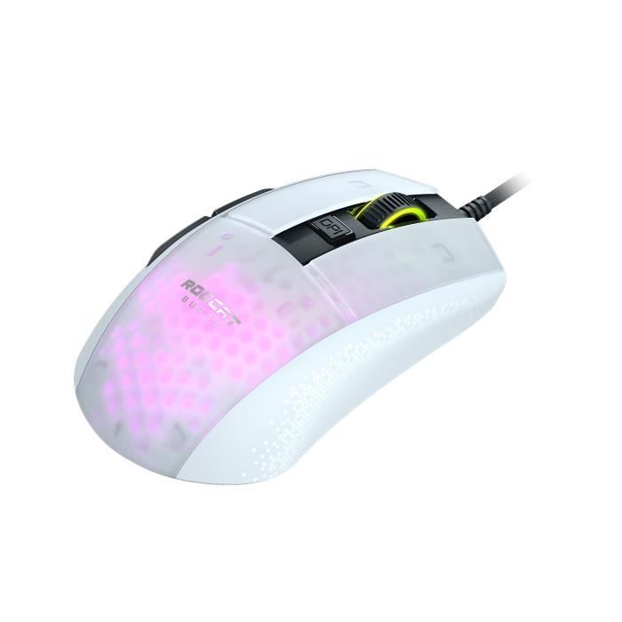 ROCCAT BURST PRO Gaming Mouse - White