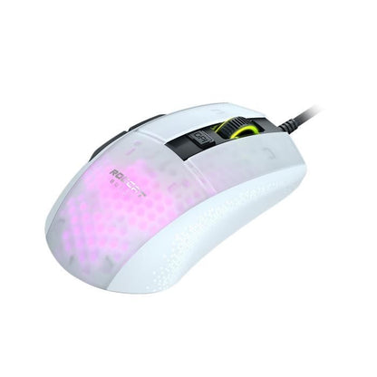ROCCAT BURST PRO Gaming Mouse - White