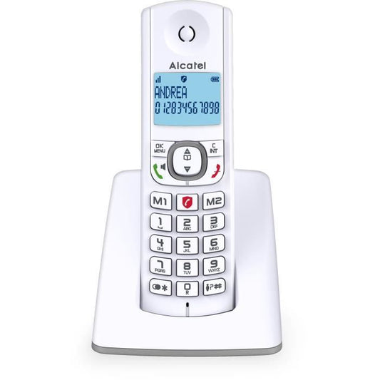 Alcatel F530 Solo Cordless Phone Without Answering Machine Gray