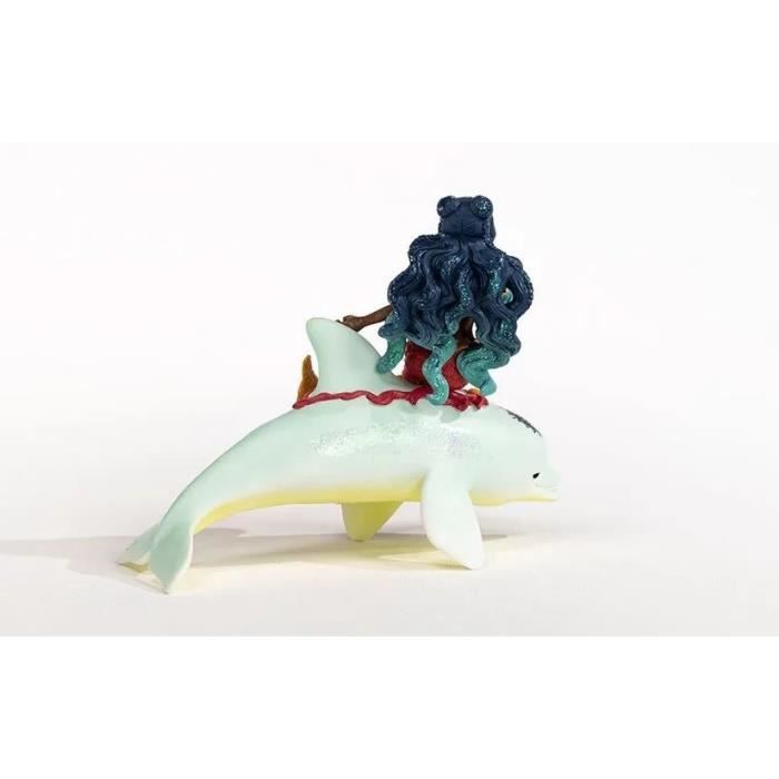SCHLEICH figurine - Isabelle and her dolphin - bayala range