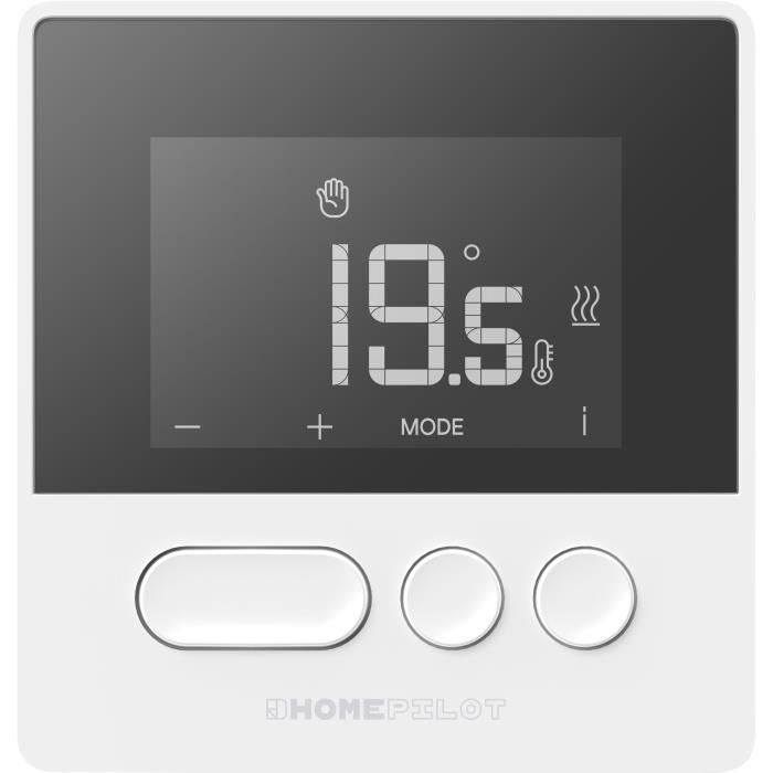 Pure connected thermostat with receiver - HOME PILOT - Connected heating | Energy savings