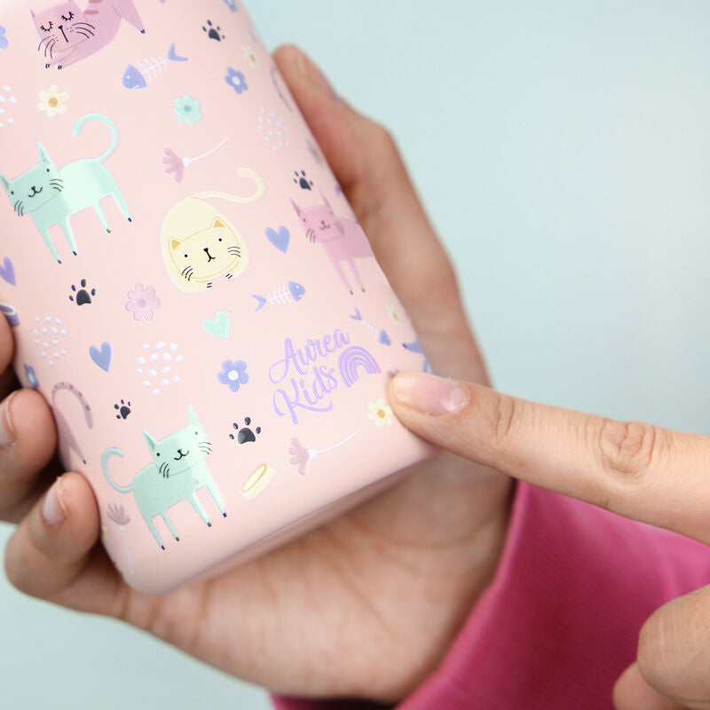 Pink Cats Thermal bottle 500ml