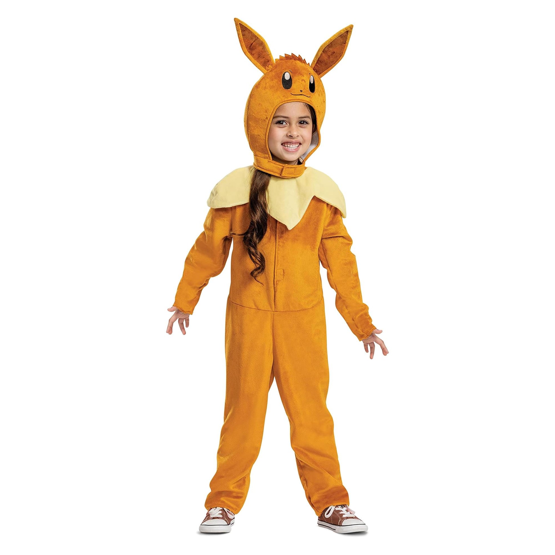 Pokemon Eevee Toddler Costume | Medium (3T-4T)