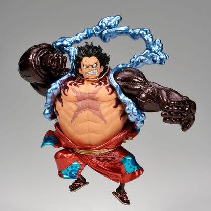 One Piece King of Artist Monkey D Luffy Gear 4 Boundman figure 17cm