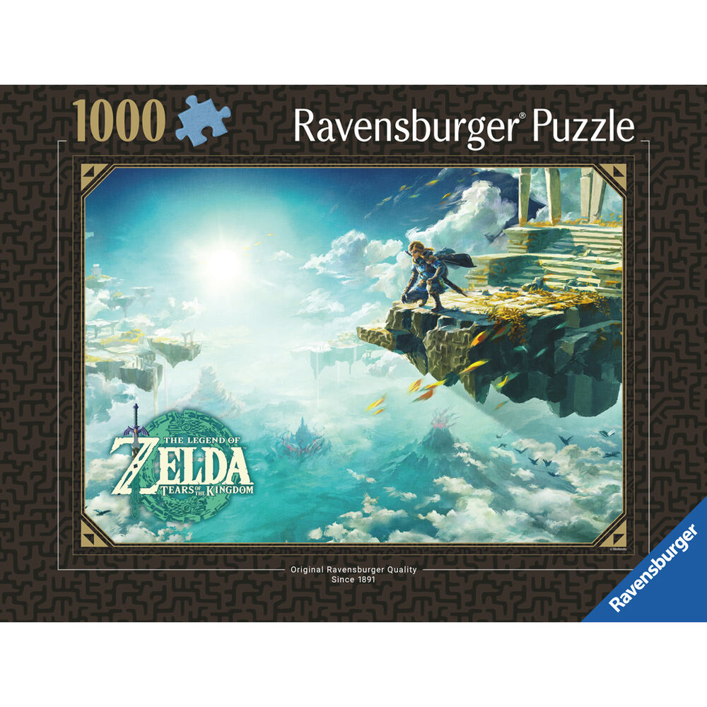 The legend of Zelda puzzle 1000pcs