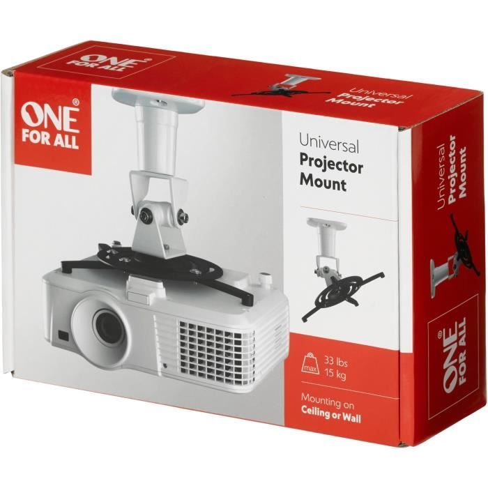 ONE FOR ALL WM5320 Projector wall / ceiling mount - Up to 15 kg