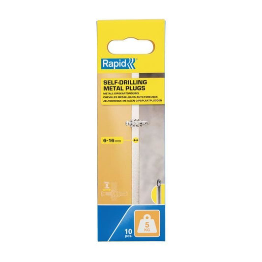 Blister of 10 units self-drilling screw m13x31 ø4 5001558 rapid