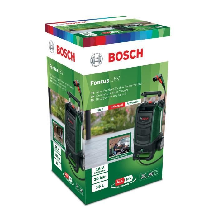 Bosch battery-free exterior cleaner