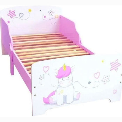 Fun House Unicorn bed 140x70 cm with slats for child