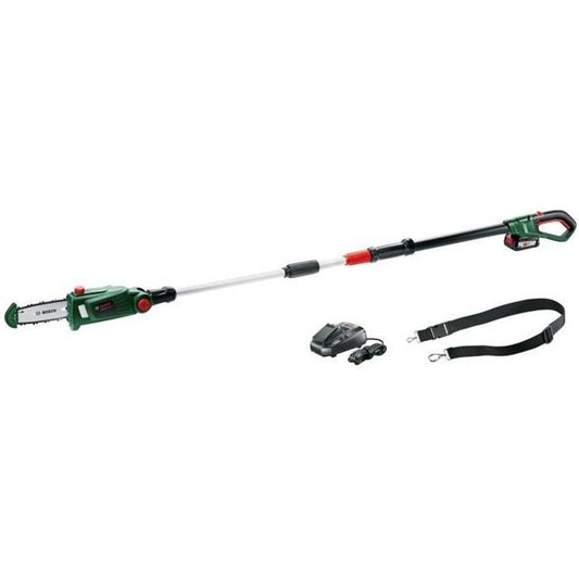 Bosch wireless wire wireless pitch - Universalchainpole 18 (delivered with 1 battery 18V -2.5ah, cut: 15cm)