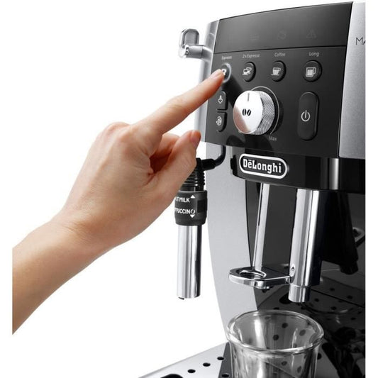 Delonghi shredder espresso machine - Magnifica s smart - stainless steel