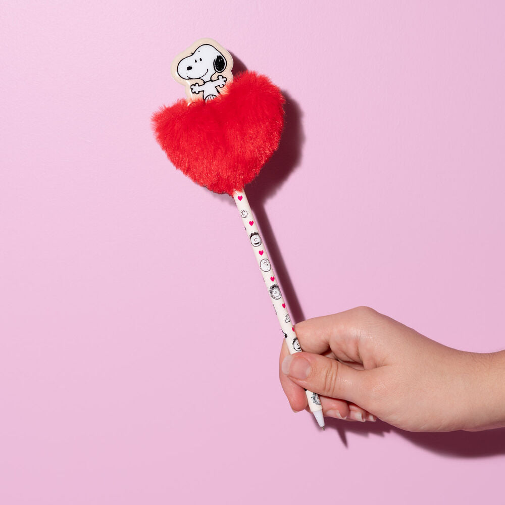 Peanuts Snoopy Pompon pen